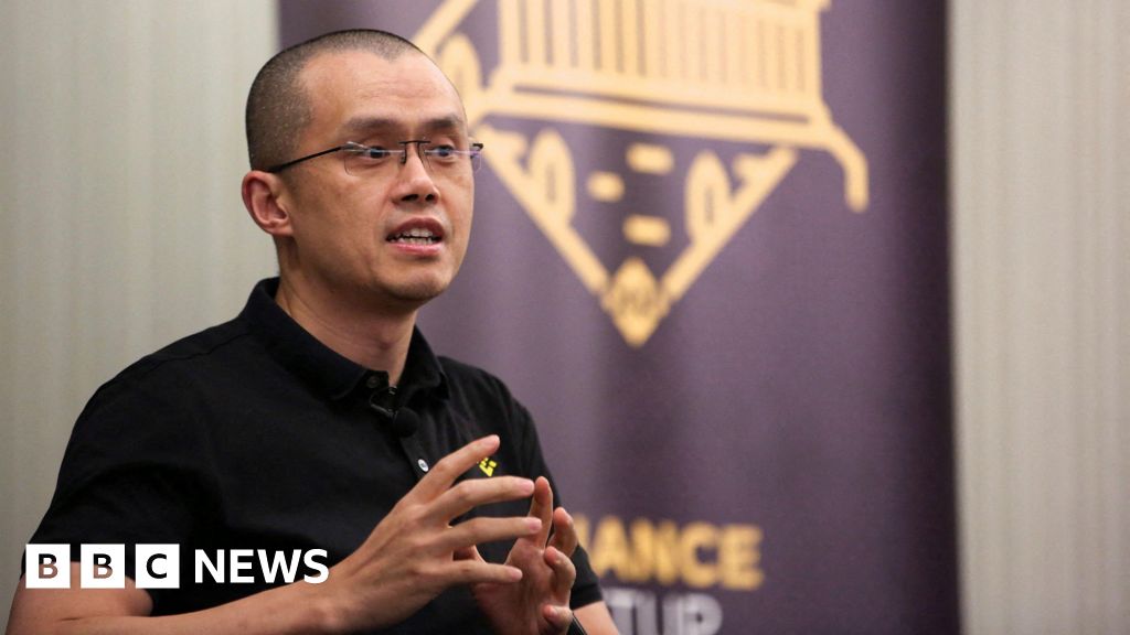 US President Trump pardons Binance founder Changpeng Zhao