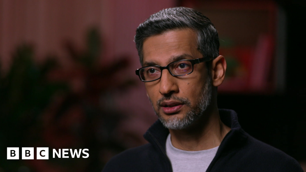 Google boss Sundar Pichai warns ‘no company immune’ if AI bubble bursts