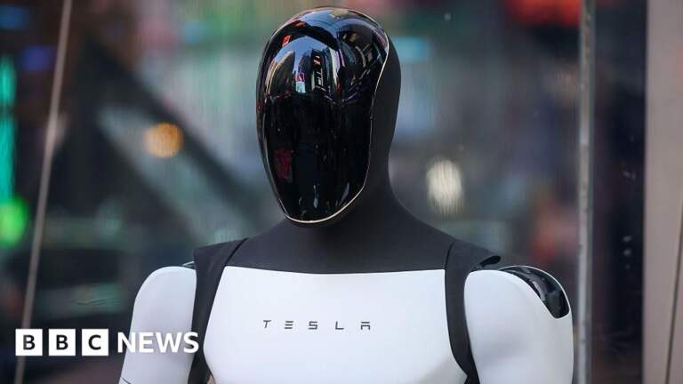 Why human-shaped robots loom large in Musk’s Tesla plans