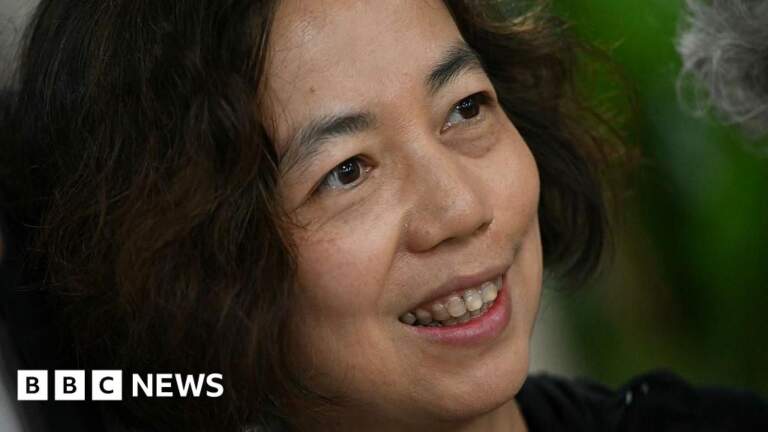 AI ‘godmother’ Fei-Fei Li says she is ‘proud to be different’