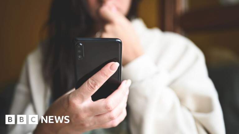 Scammers hacked her phone and stole thousands of pounds