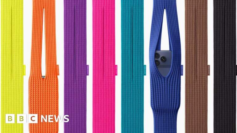 £220 ‘for a cut-up sock' – Apple's new iPhone Pocket ridiculed online