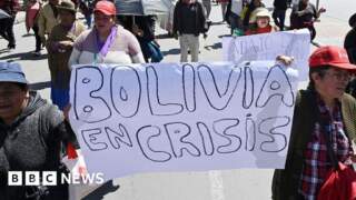 Economic woes dominate as Bolivia prepares to go to the polls
