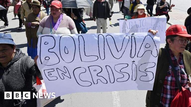 Economic woes dominate as Bolivia prepares to go to the polls