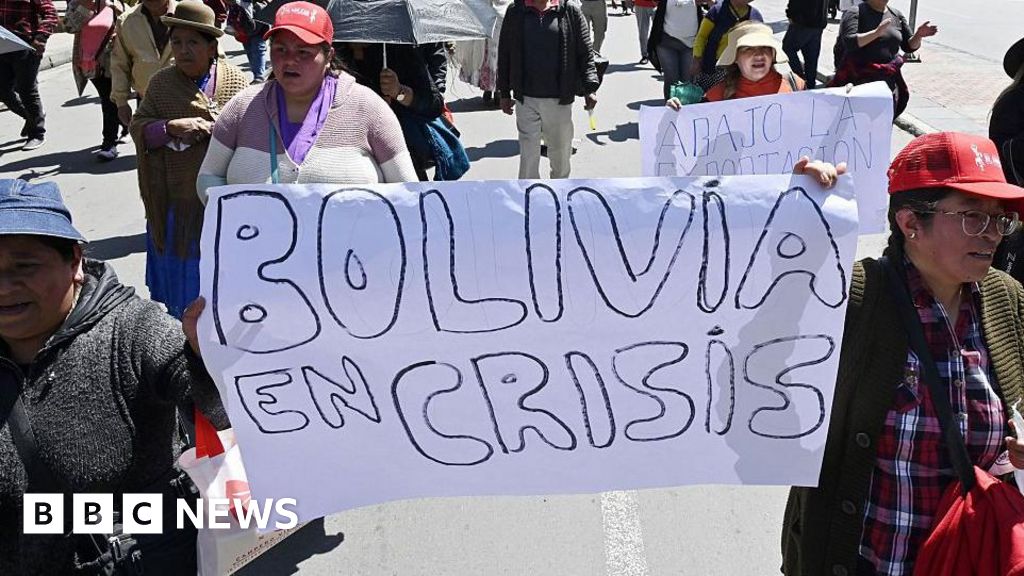 Economic woes dominate as Bolivia prepares to go to the polls
