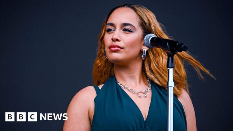 Jorja Smith’s record label wants royalties from ‘AI clone’ song I Run by Haven
