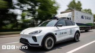 Uber and Lyft partner with China’s Baidu to trial UK robotaxis