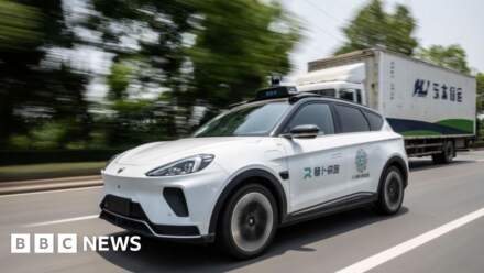 Uber and Lyft partner with China’s Baidu to trial UK robotaxis