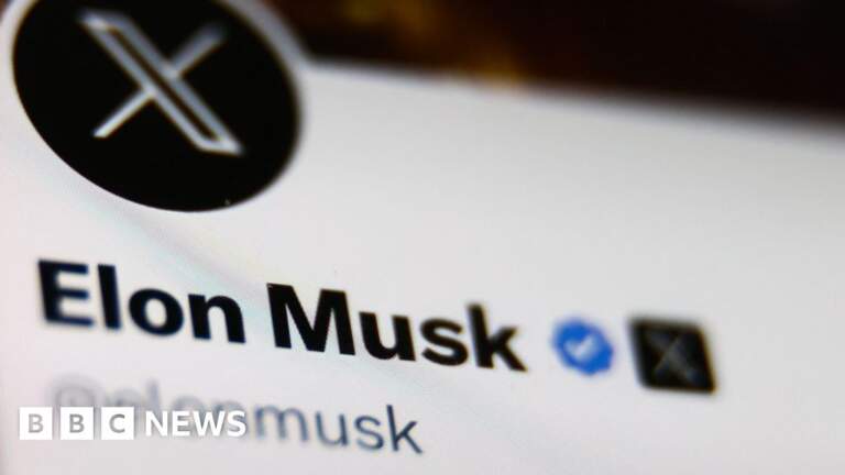 Elon Musk’s X fined €120m over ‘deceptive’ blue ticks