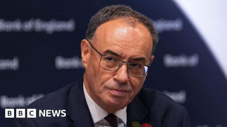 Bank of England warns of AI bubble risk