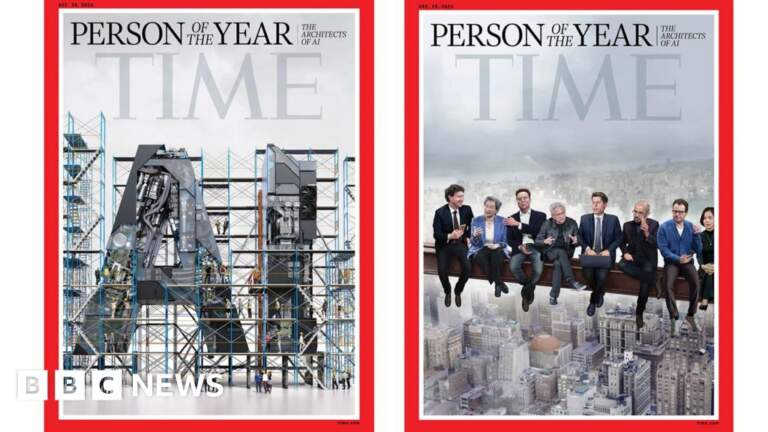 ‘Architects of AI’ named Time Magazine’s Person of the Year