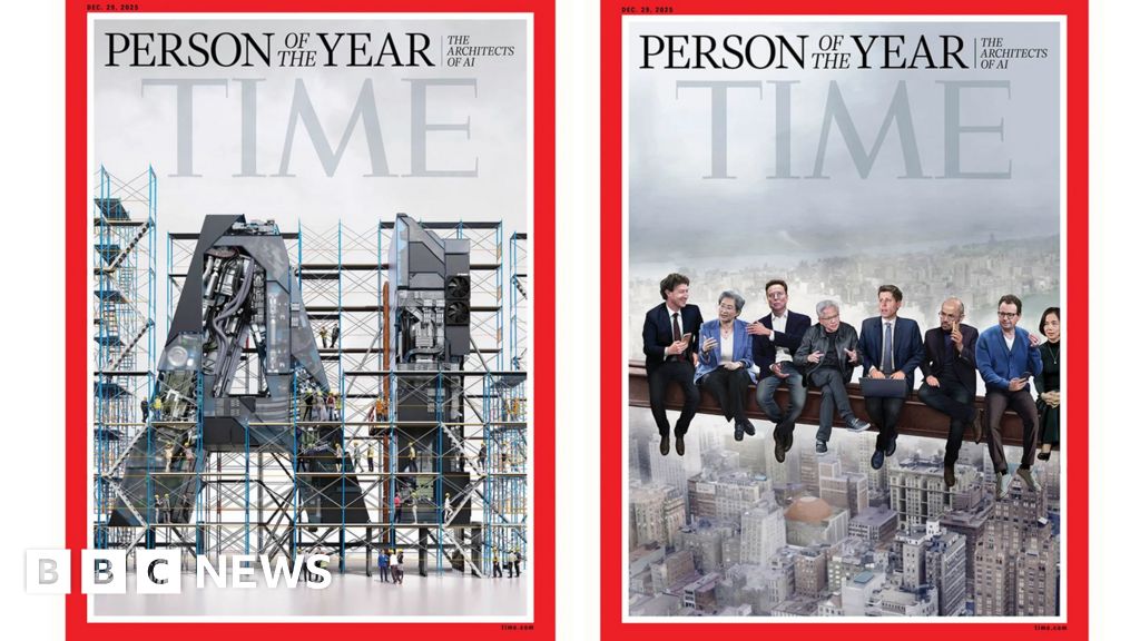 ‘Architects of AI’ named Time Magazine’s Person of the Year