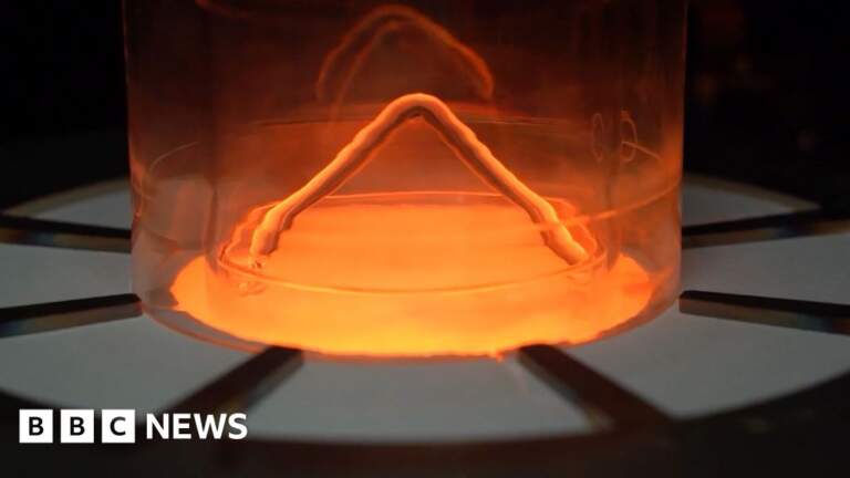 ‘It’s amazing’ – the wonder material very few can make