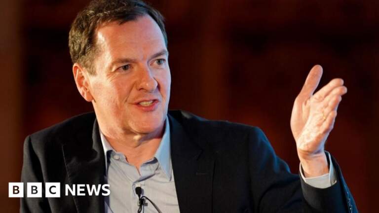 Former chancellor George Osborne joins OpenAI