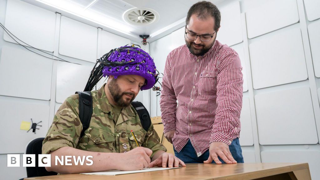 ‘First of its kind’ scanner to study blast trauma in soldiers