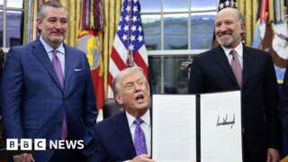 Trump signs order blocking states from enforcing own AI rules