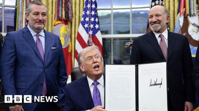 Trump signs order blocking states from enforcing own AI rules