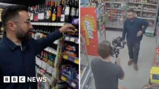 Watch: BBC reporter tests AI anti-shoplifting tech