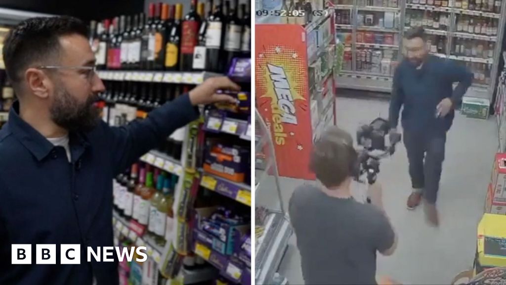 Watch: BBC reporter tests AI anti-shoplifting tech
