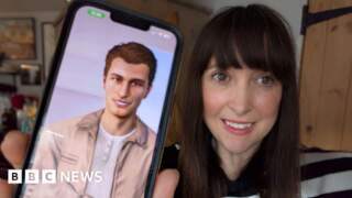 He calls me sweetheart and winks at me – but he's not my boyfriend, he's AI