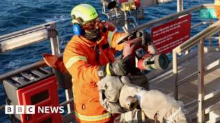 Visit the North Sea oilfield where CO2 is pumped under the seabed