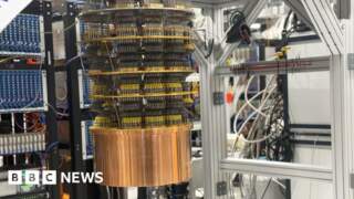Inside the sub-zero lair of the world’s most powerful quantum computer