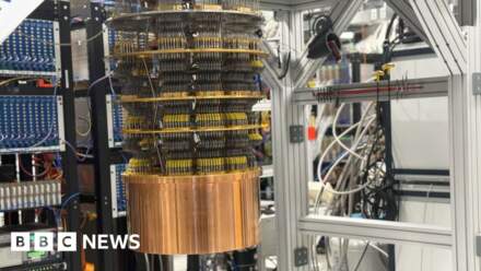 Inside the sub-zero lair of the world’s most powerful quantum computer