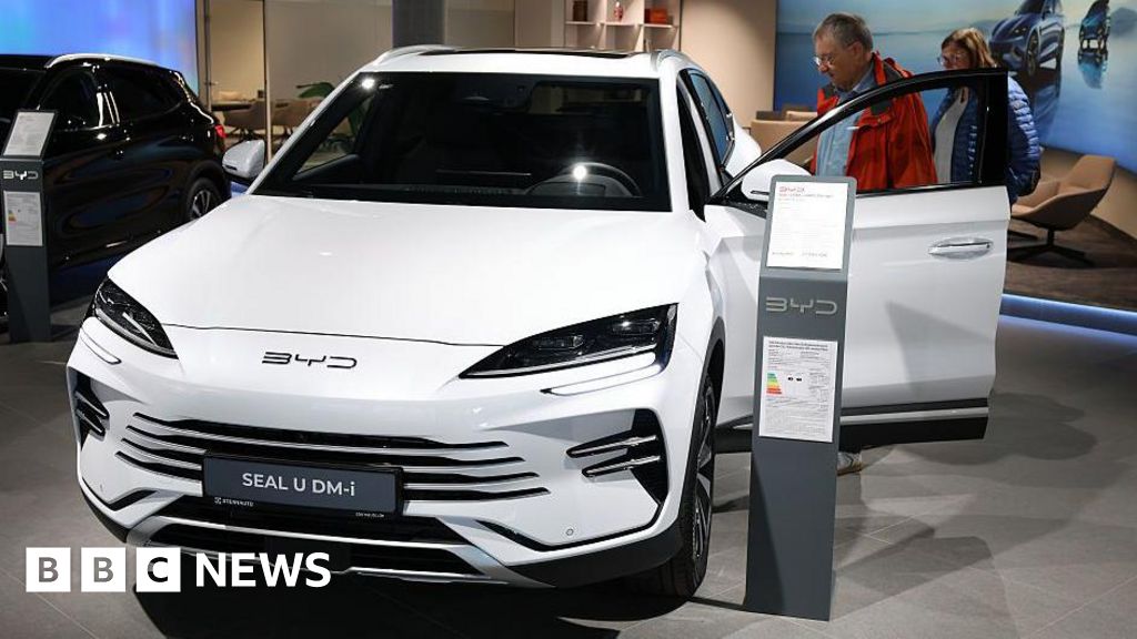 China’s BYD set to overtake Tesla as world’s top EV seller