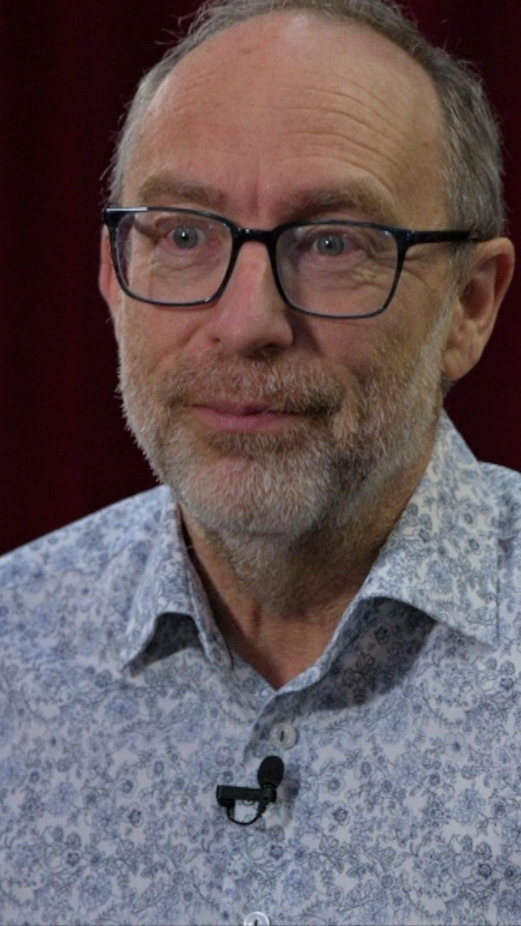 Wikipedia's Jimmy Wales on where the name comes from