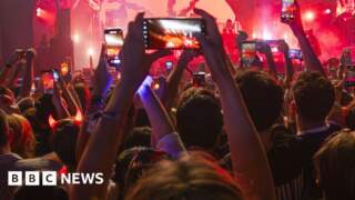 Why you can't get a signal at festivals and sports matches