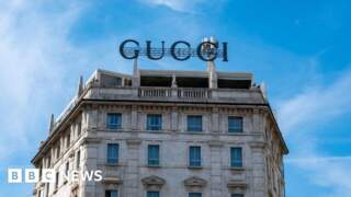 Gucci criticised for 'AI slop' images ahead of major fashion show