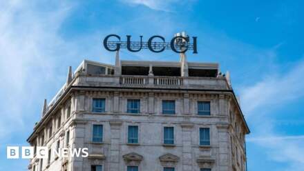 Gucci criticised for 'AI slop' images ahead of major fashion show