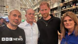 Prince Harry thanks bereaved families taking on social media firms