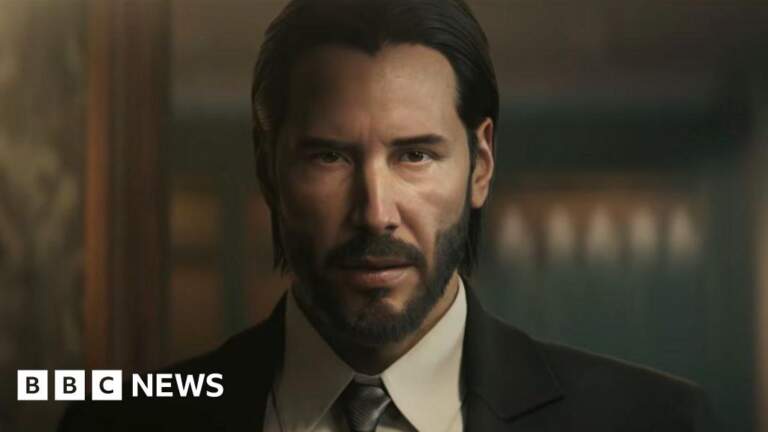 John Wick game starring Keanu Reeves unveiled at PlayStation showcase