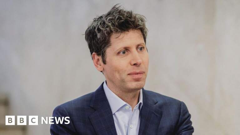 ChatGPT boss ridiculed for online 'tantrum' over rival's Super Bowl ad