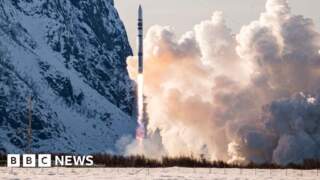 Orbital space race heats up in Arctic north
